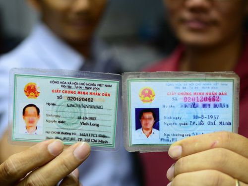 Thắc mắc thường gặp khi làm chứng minh nhân dân giả