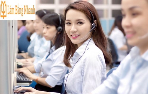 Nghề làm dịch vụ khác hàng chỉ yêu cầu bằng tốt nghiệp trung học phổ thông