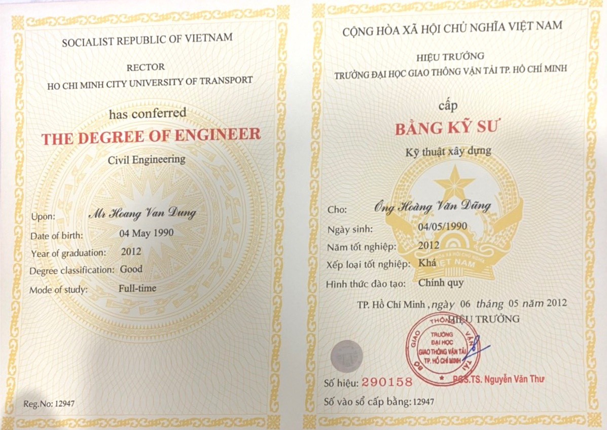 Hướng dẫn Làm Lại Bằng Đại Học Khi Bị Mất