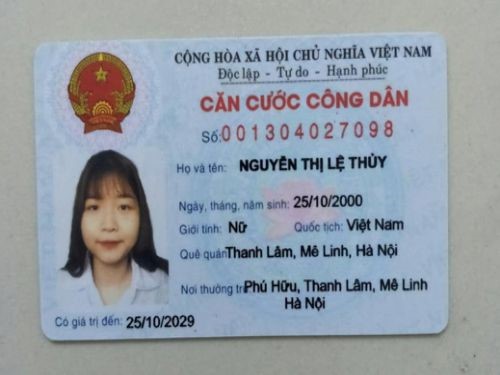 Thủ Tục Làm Lại Chứng Minh Nhân Dân Bị Mất