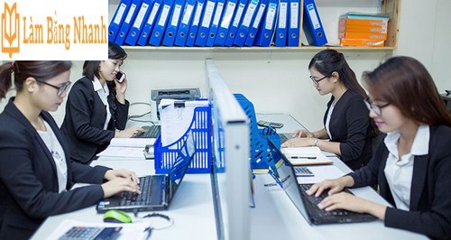 Có bằng tốt nghiệp THPT có thể làm nhân viên kế toán