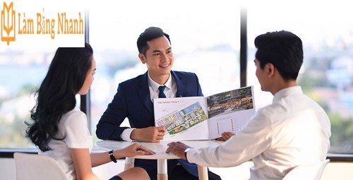 Nhân viên kinh doanh chỉ yêu cầu bằng tốt nghiệp THPT và sự kiên trì