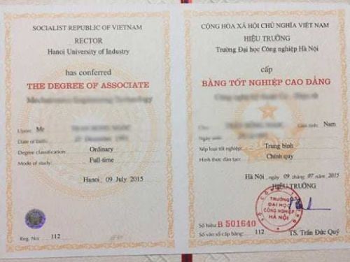 Mất Bằng Cao Đẳng ? Hướng Dẫn Làm Lại Bằng Cao Đẳng Nhanh