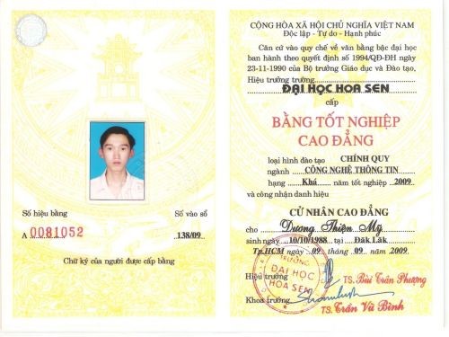 Mất Bằng Cao Đẳng ? Hướng Dẫn Làm Lại Bằng Cao Đẳng Nhanh