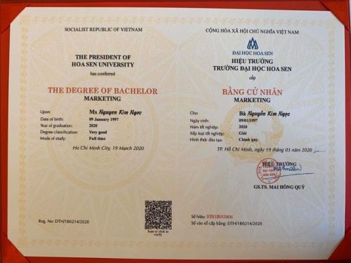 Làm Bằng Đại Học Phôi Thật Bao Công Chứng Chỉ Từ 3 Triệu