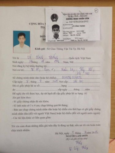 Thi Bằng Lái Xe Máy Như Thế Nào Để Đảm Bảo Đậu ?