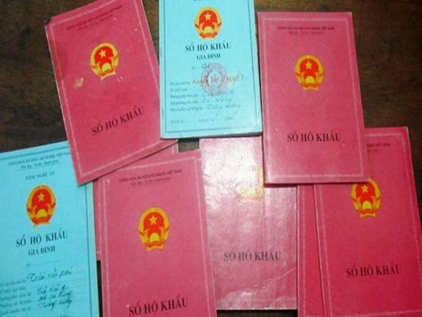 Làm sổ hộ khẩu giá giá bao nhiêu