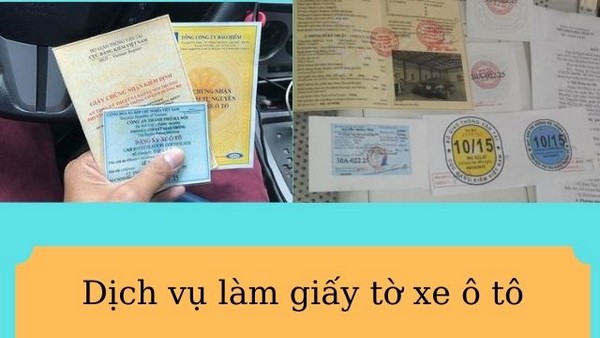 Làm Giấy Đăng Kiểm Giả Cho Ô Tô Chất Lượng & Uy Tín