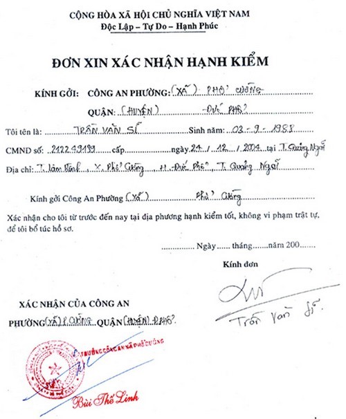 Làm Giấy Xác Nhận Hạnh Kiểm Nhanh - Mới Nhất 2023