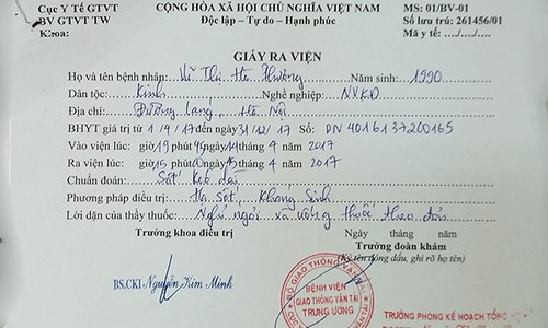 Cách làm giấy bệnh giả đảm bảo uy tín và chất lượng