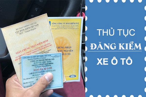 Làm Giấy Đăng Kiểm Giả Không Cần Tới Trung Tâm Đăng Kiểm