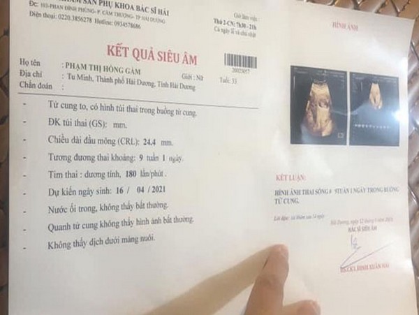 Làm Giấy Khám Thai Giả Phôi Thật Không Cần Đến Bệnh Viện
