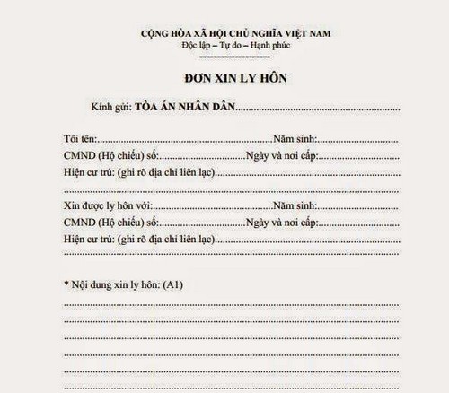 Làm giấy ly hôn giả là như thế nào ?