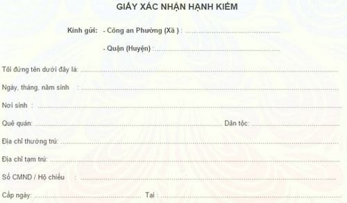 Làm Giấy Xác Nhận Hạnh Kiểm Nhanh - Mới Nhất 2023