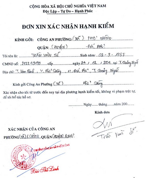 Làm Giấy Xác Nhận Hạnh Kiểm Nhanh - Mới Nhất 2023