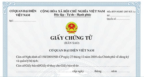 Làm Giấy Khai Tử Giả Uy Tín Và Chất Lượng Tại Làm Bằng Nhanh