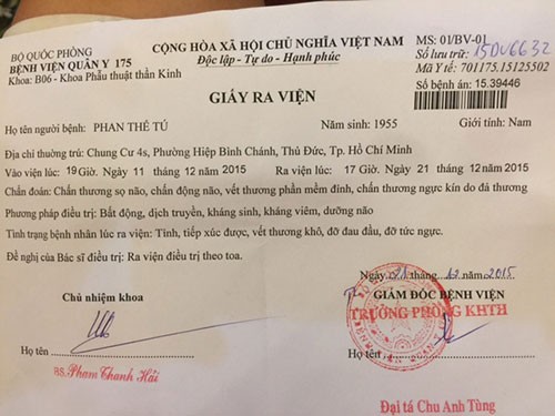 Giấy bệnh viện có tầm quan trọng như thế nào ?