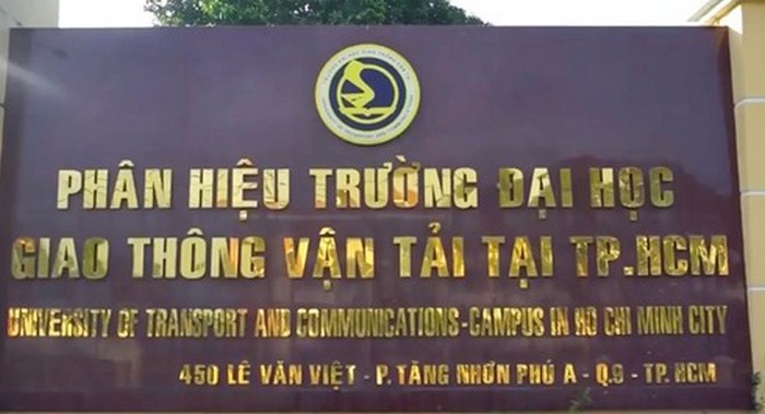 Phân hiệu đại học Giao Thông Vận Tải tại Thủ Đức
