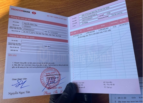 Cam kết về chất lượng của sổ tiết kiệm giả được làm tại Làm Bằng Nhanh