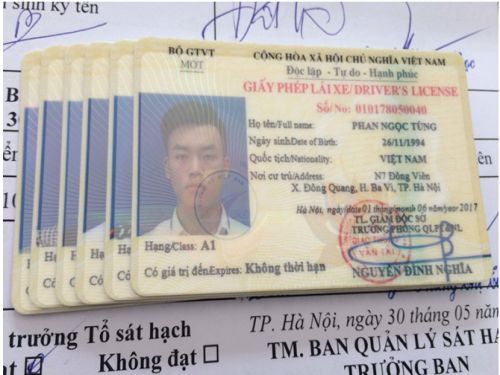Vì sao cần phải có bằng lái xe, giấy phép lái xe