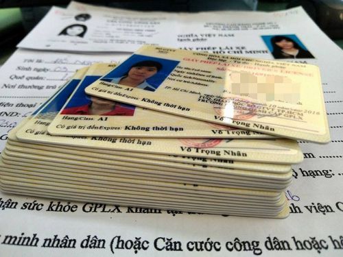 Dịch vụ làm bằng lái xe thật có hồ sơ gốc