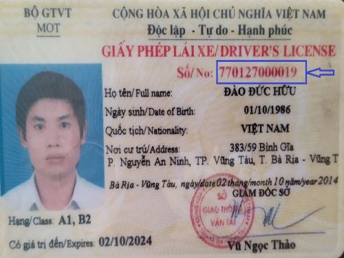 Cách kiểm tra bằng lái xe thật giả nhanh nhất