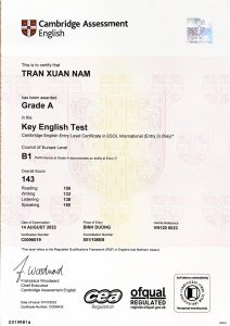 Làm Chứng Chỉ PET Chất Lượng Cao Tại Làm Bằng Nhanh