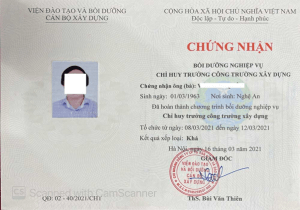 Làm Chứng Chỉ Chỉ Huy Trưởng Lấy Ngay Tại Làm Bằng Nhanh