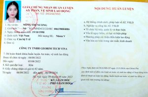 Làm Chứng Chỉ An Toàn Lao Động Lấy Ngay Tại Làm Bằng Nhanh