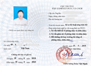 Làm Chứng Chỉ PCCC lấy ngay tại Làm Bằng Nhanh