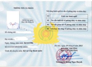 Làm Chứng Chỉ PCCC lấy ngay tại Làm Bằng Nhanh