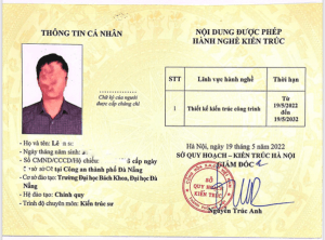 Làm Chứng Chỉ Hành Nghề Kiến Trúc Sư Tại Làm Bằng Nhanh