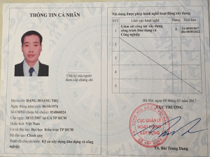 Làm Chứng Chỉ Giám Sát Cơ Điện Tại Làm Bằng Nhanh
