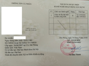 Làm Chứng Chỉ Giám Sát Cơ Điện Tại Làm Bằng Nhanh
