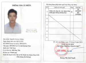 Làm Chứng Chỉ Giám Sát Cơ Điện Tại Làm Bằng Nhanh