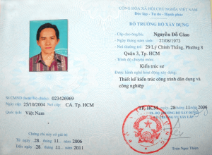 Làm Chứng Chỉ Hành Nghề Kiến Trúc Sư Tại Làm Bằng Nhanh