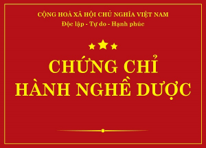 Làm Chứng chỉ hành nghề dược giá rẻ ,uy tín chất lượng trên toàn quốc