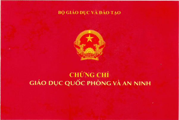Làm Chứng Chỉ Quốc Phòng Lấy Ngay Tại Làm Bằng Nhanh