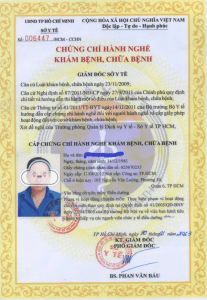 Làm Chứng Chỉ Hành Nghề Y Phôi Thật Tại Làm Bằng Nhanh