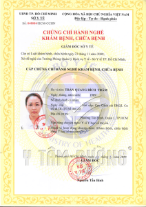 Làm Chứng Chỉ Hành Nghề Y Phôi Thật Tại Làm Bằng Nhanh