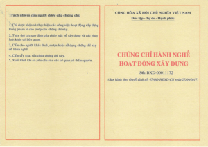 Làm Chứng Chỉ Giám Sát Xây Dựng Lấy Ngay Tại Làm Bằng Nhanh