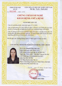 Làm Chứng Chỉ Hành Nghề Y Phôi Thật Tại Làm Bằng Nhanh