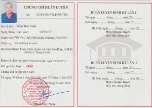 Làm Chứng Chỉ An Toàn Lao Động Lấy Ngay Tại Làm Bằng Nhanh