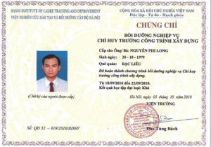 Làm Chứng Chỉ Giám Đốc Quản Lý Dự Án Tại Làm Bằng Nhanh