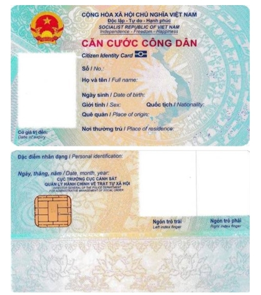 Các Thông Tin Cần Có Để Làm Căn Cước Công Dân Gắn Chip Tại Làm Bằng Nhanh
