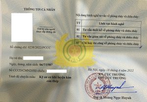 Làm Chứng Chỉ PCCC lấy ngay tại Làm Bằng Nhanh