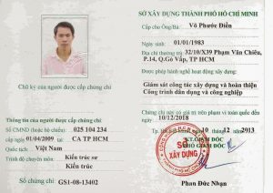 Làm Chứng Chỉ Giám Sát Xây Dựng Lấy Ngay Tại Làm Bằng Nhanh