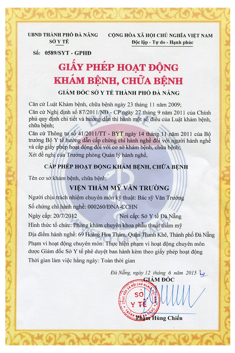 Làm Chứng Chỉ Hành Nghề Y Phôi Thật Tại Làm Bằng Nhanh