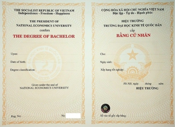 Phôi bằng cấp