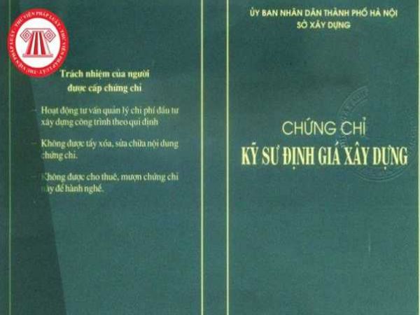 Những khó khăn khi không làm chứng chỉ định giá xây dựng